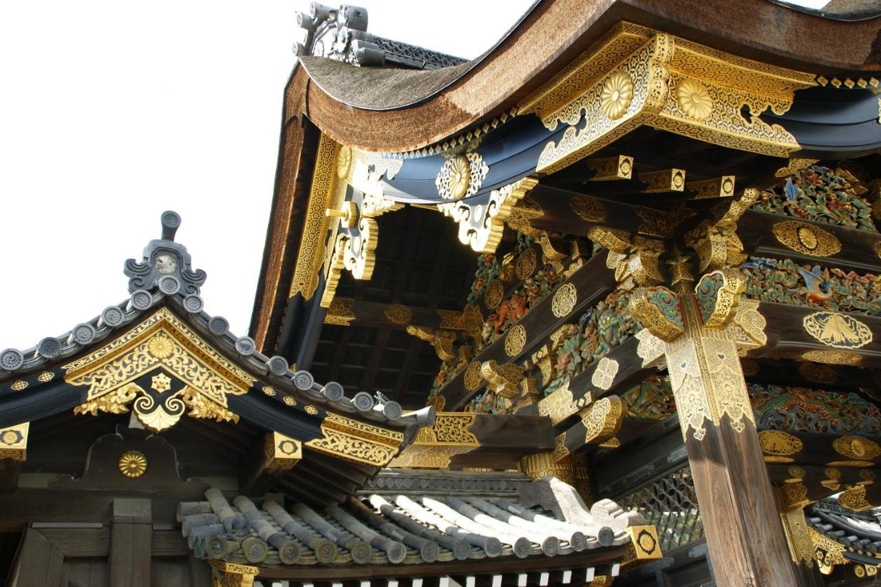 Stay Sakura Kyoto Nijo Castle West I Exterior foto